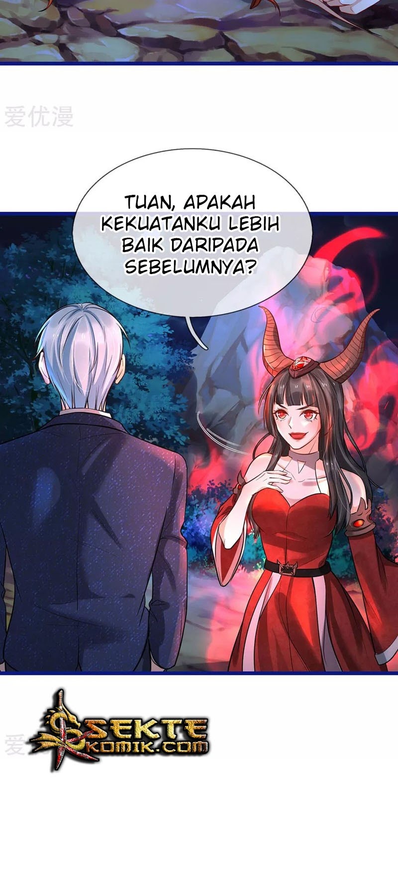 I am Daxianzun Chapter 173 Bahasa Indonesia